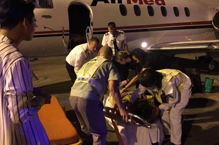 到高密市机场急救接送